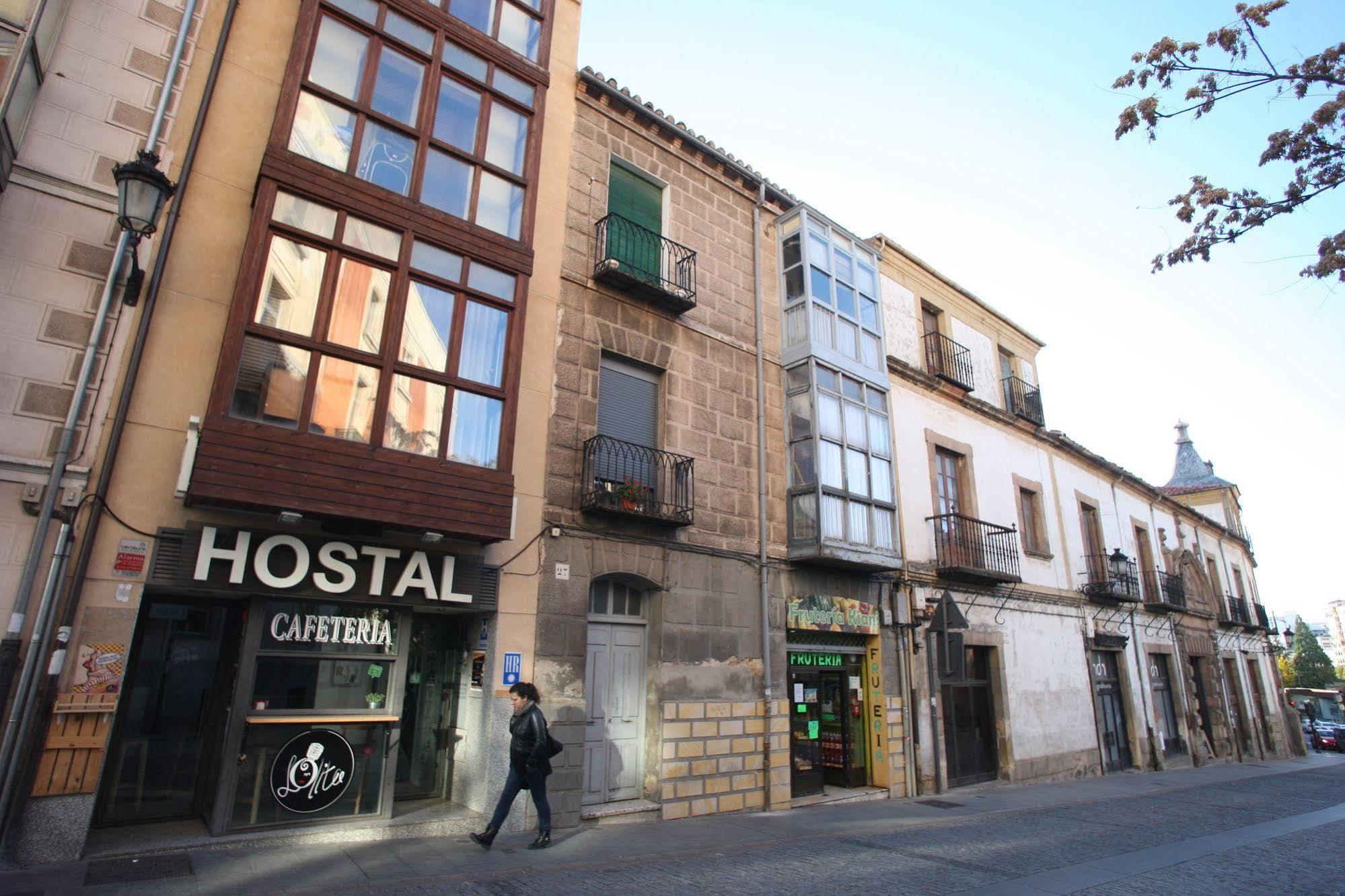 Hostal Caballeros Soria Exterior photo
